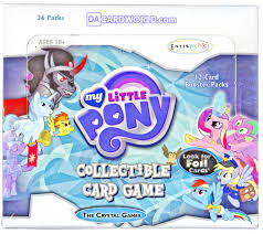My Little Pony CCG Crystal Games Theme Deck 8ct Display Box