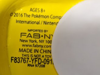 Pokemon Pikachu Ceramic Coin Bank