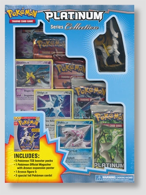 Pokemon Platinum Series Collection Box