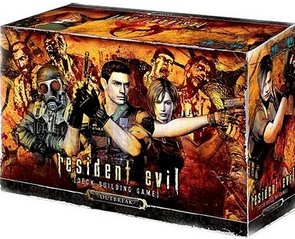 Resident Evil Outbreak Deck Building Game