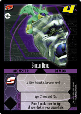 Dot Hack Shield Devil 2S118 Foil Card