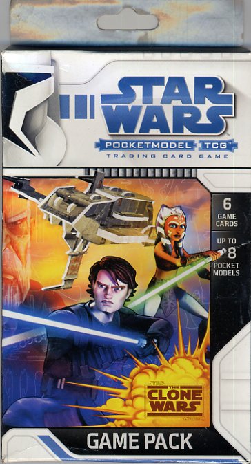 Star Wars PocketModel TCG Clone Wars Lot of 24 Booster Packs