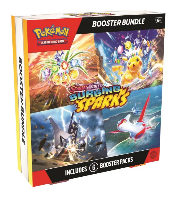 Pokemon Scarlet & Violet: Surging Sparks Booster Bundle