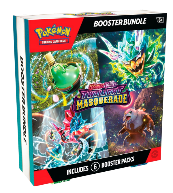 Pokemon Scarlet & Violet: Twilight Masquerade Booster Bundle