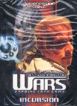 Wars TCG 2 Booster Box & 6 Starter Deck Lot