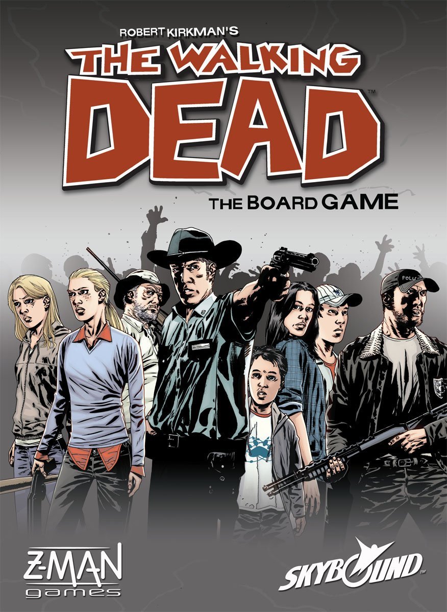 Z-Man Walking Dead Board Game